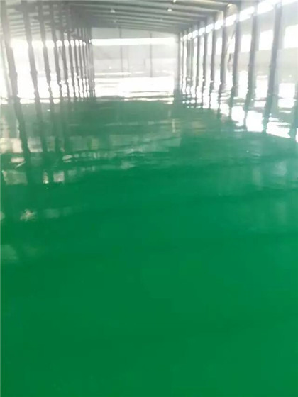 广德给你一份 地坪漆施工 + 维修（翻新）