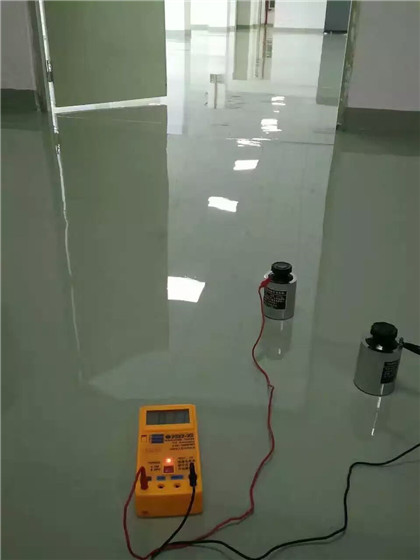广德 防静电自流平检测