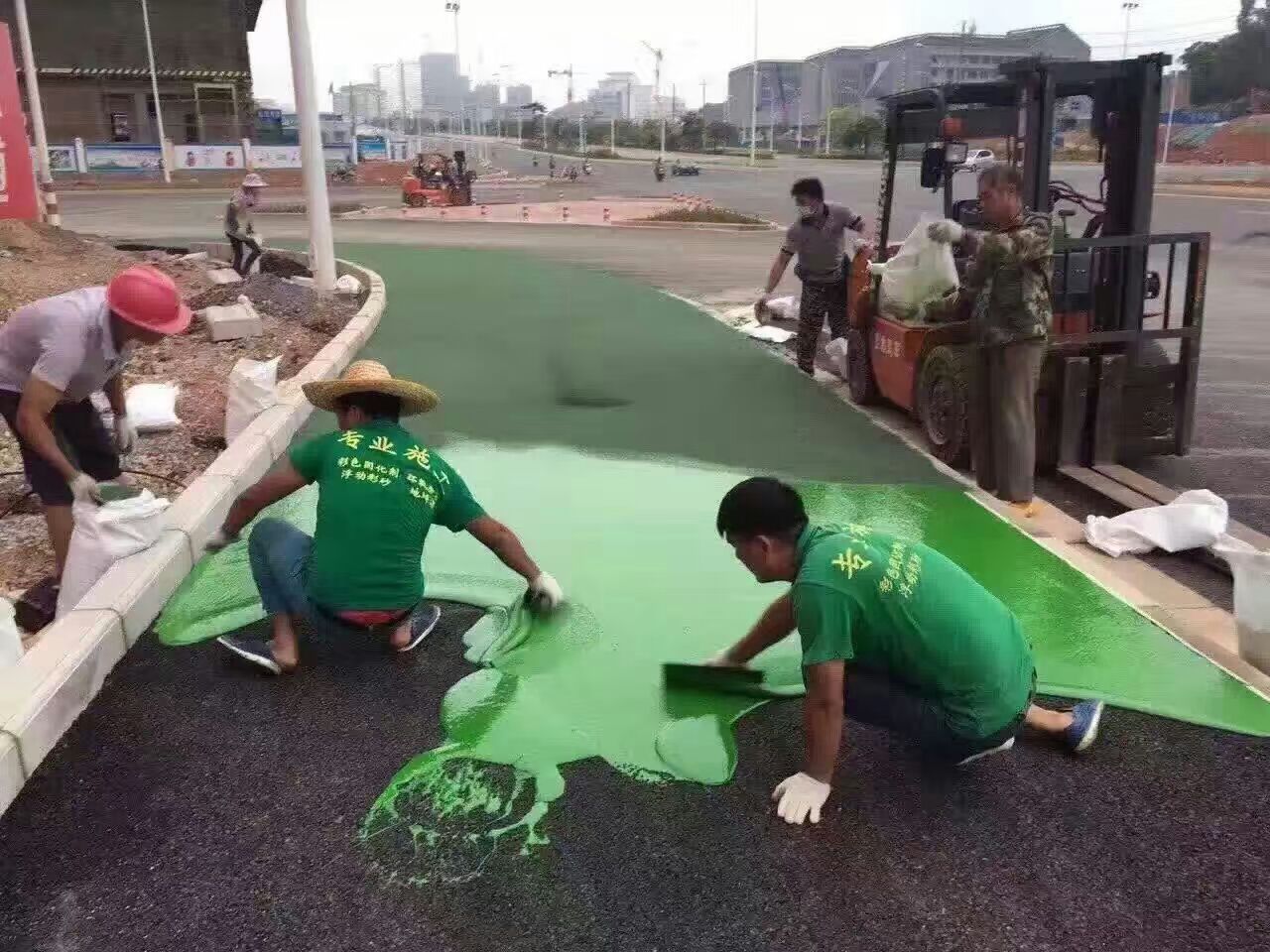 广德 地坪漆翻新施工全流程方案